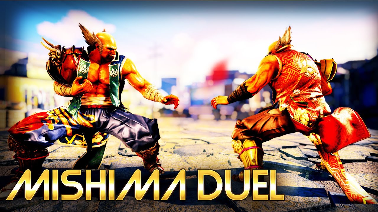 Insane Heihachi Mirror Match