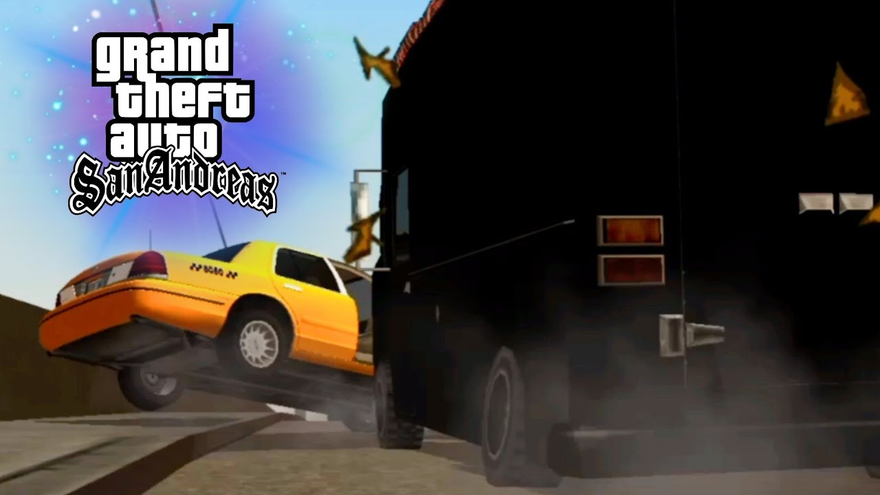 EXCESSIVE RECKLESSNESS | GTA SANS ANDREAS.  chase and Action.