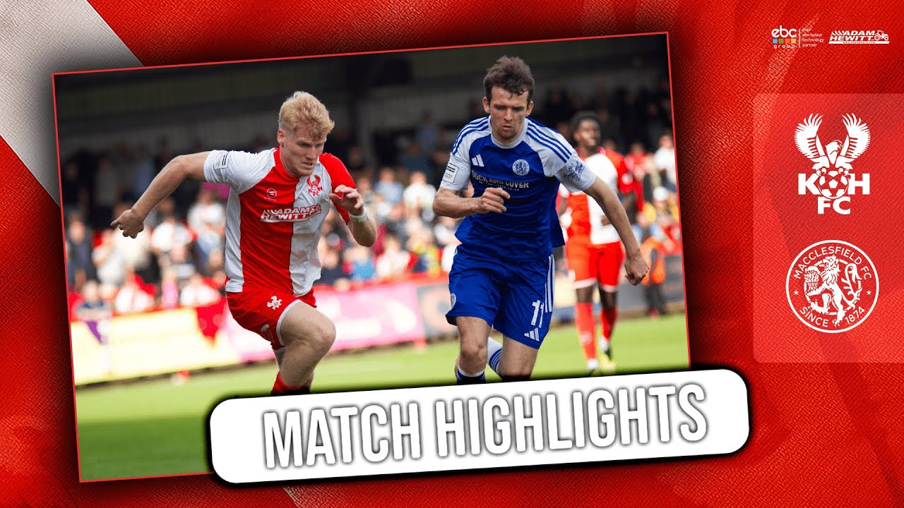 📺 HIGHLIGHTS | 6 Sept 25 | Harriers 1-1 Macclesfield