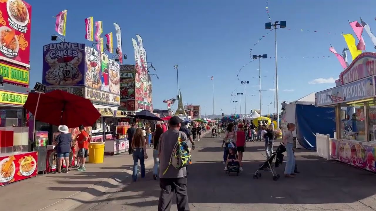 Food Stands Tour at Maricopa County Fair 2024 // Phoenix, AZ