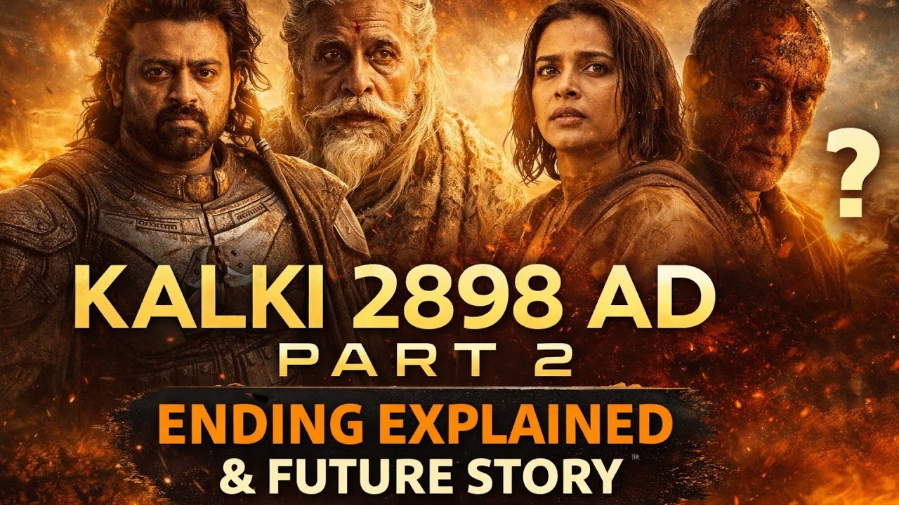 Kalki 2898 AD Part 2 Explained | Ending Secrets, Future Story & Big Reveal