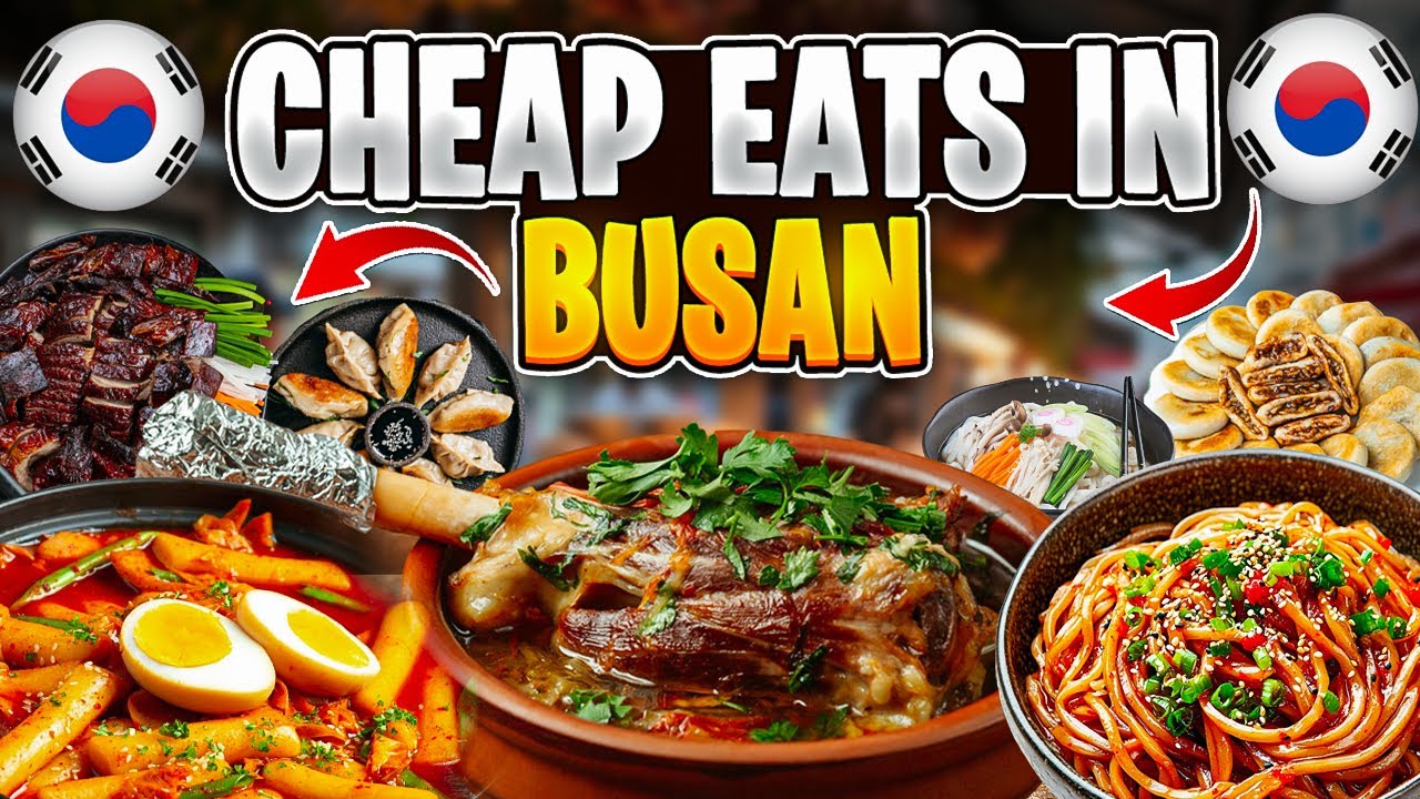 Why Busan is the Culinary Capital of South Korea&mdash;A Taste Journey You Won't Forget!