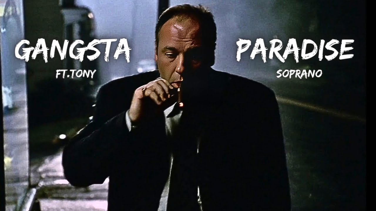 Are you in the Mafia &times; Gangsta Paradise || Tony Soprano Edits || The Sopranos Edits
