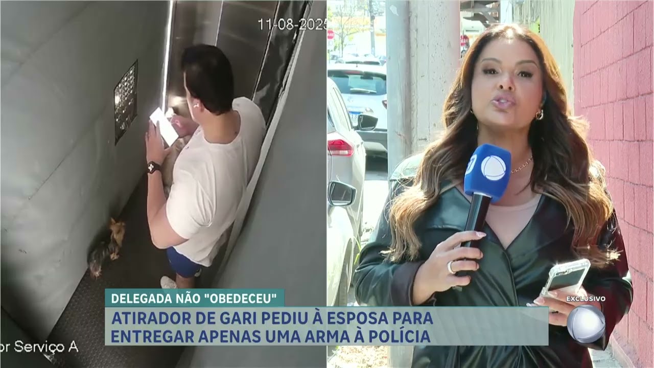 Assassino confesso de gari pediu que esposa entregasse apenas uma das armas à polícia