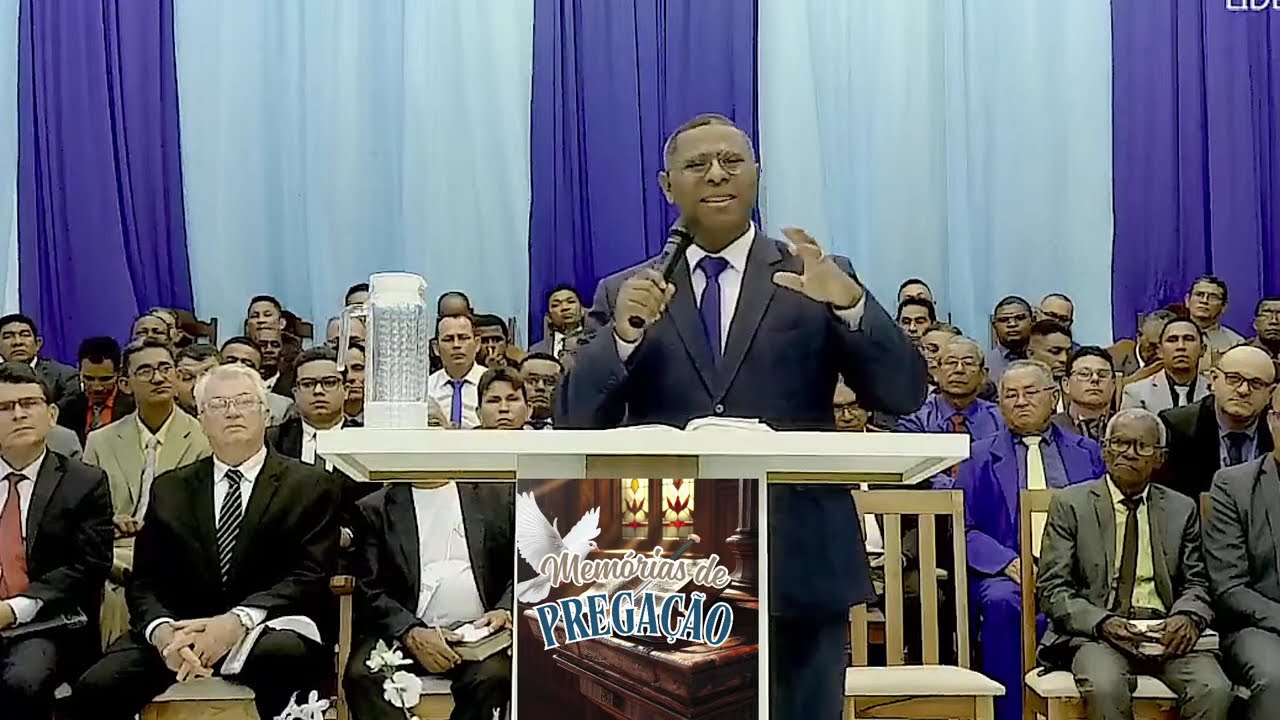 Pr. Osiel Gomes - Põe a tua fé no Deus que vivo é - Memórias de Pregação