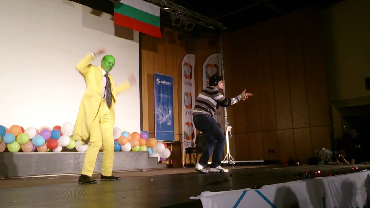 AnimeS Expo - Bulgaria 2014 - The Mask Cosplay