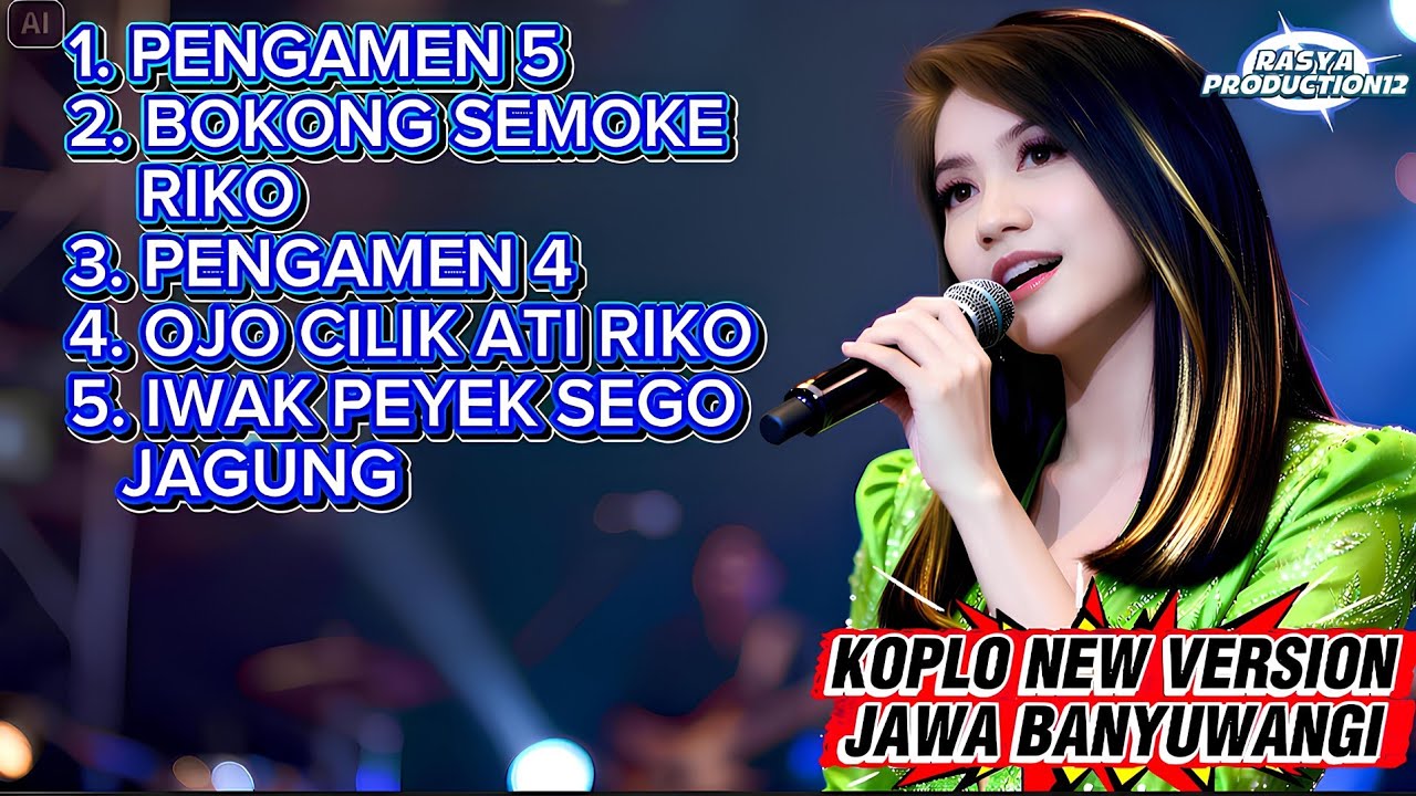 Koplo New Version Jawa Banyuwangi Ngamen - Bokong Semok