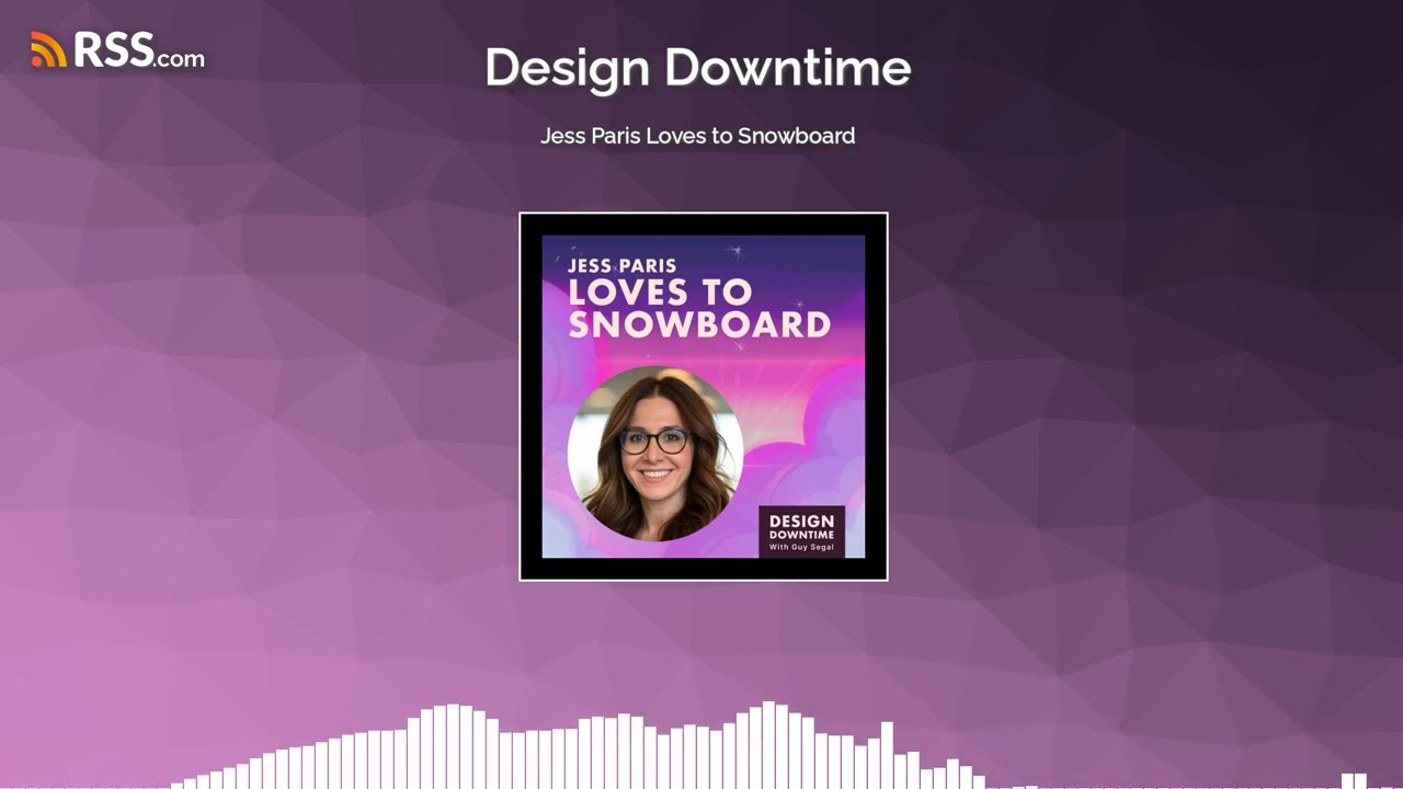 Jess Paris Loves to Snowboard  |  Design Downtime
