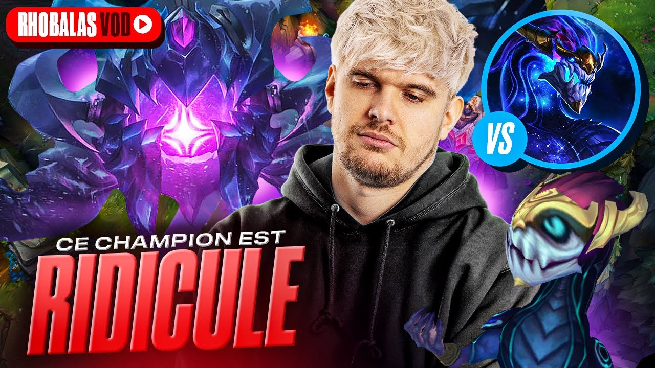 AURELION SOL EST TELLEMENT UN CHAMPION RIDICULE... C'EST SAD