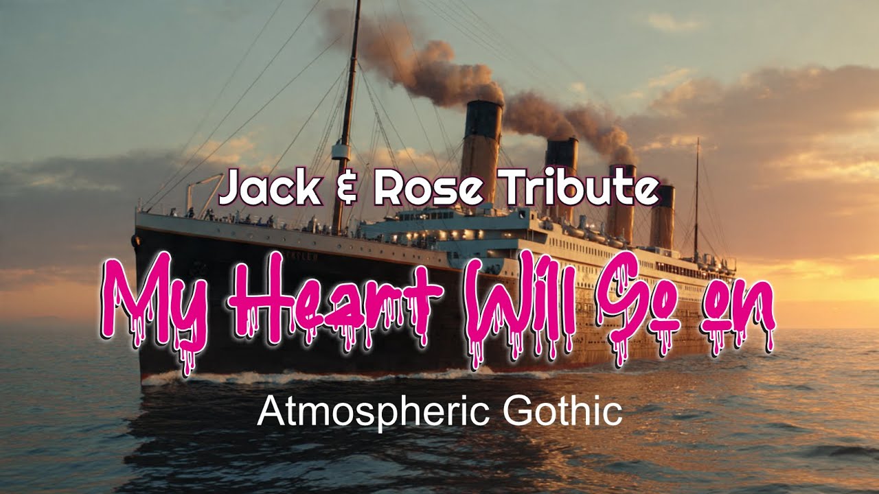 ❤️Jack & Rose Tribute Titanic – My Heart Will Go On