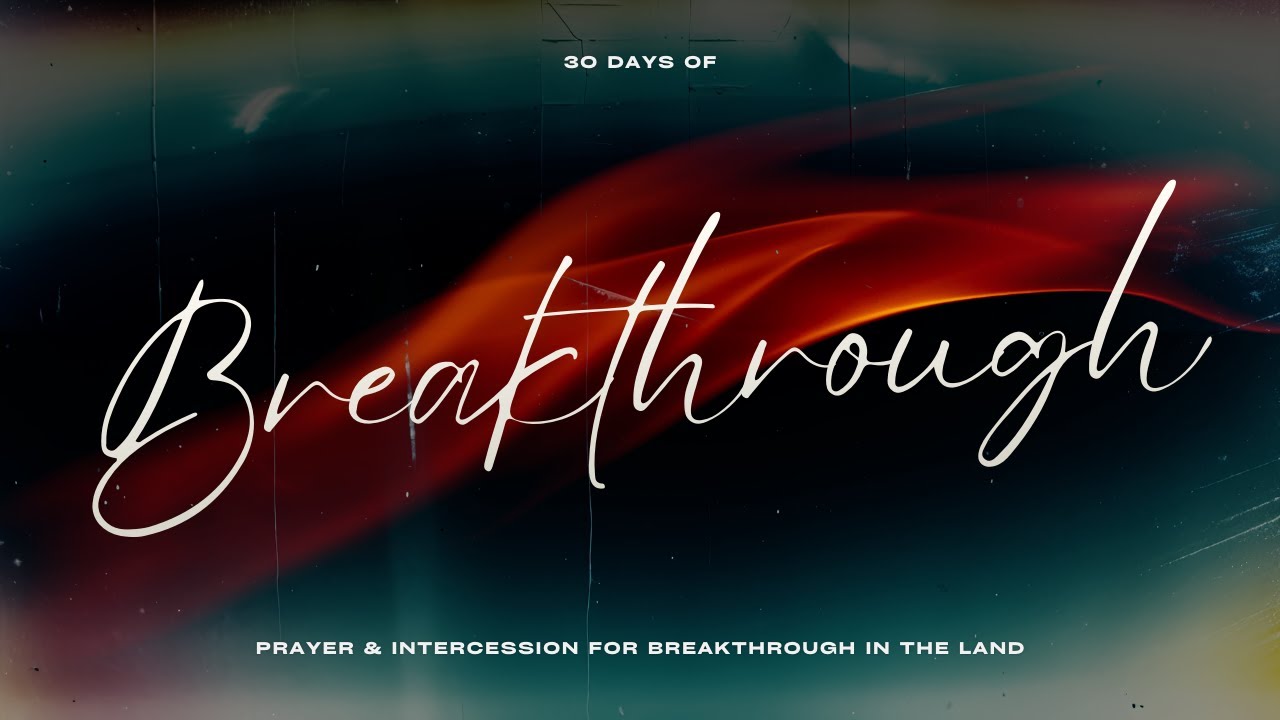 30 DAYS OF BREAKTHROUGH DAY 10 | LIVE PRAYER 3 PM PST FIRE Church