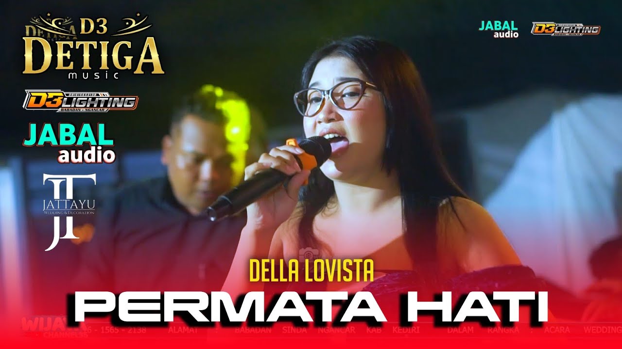 PERMATA HATI - DELLA LOVISTA - DETIGA MUSIC || Pakisaji Duwet Wates