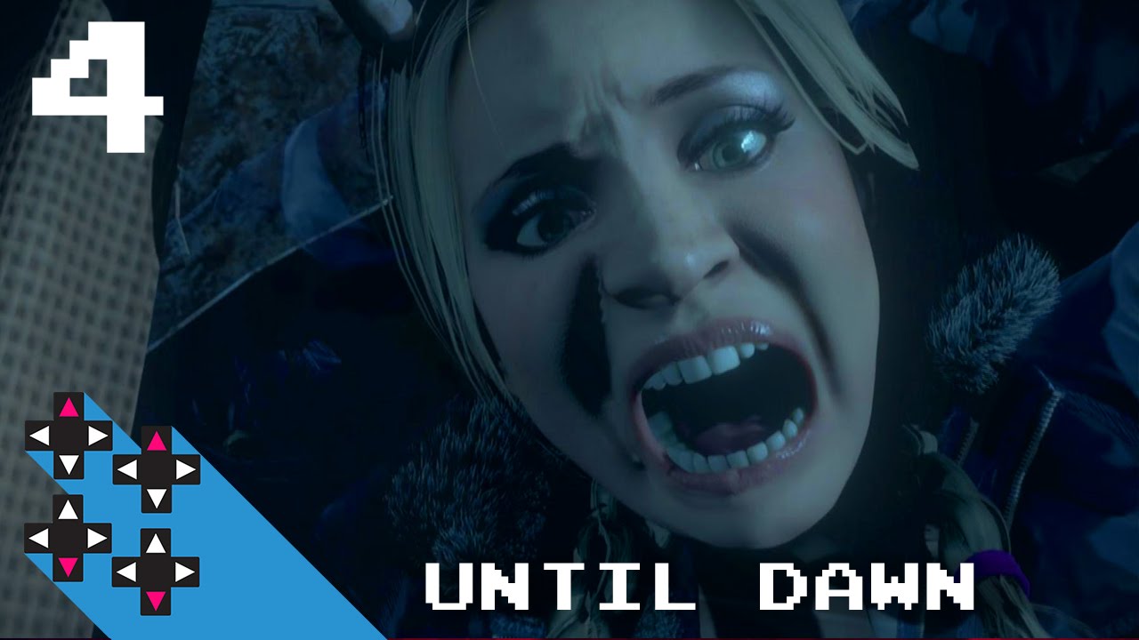 KILLER IN THE WOODS! RUN! (UNTIL DAWN PART 4) — Jump Scares