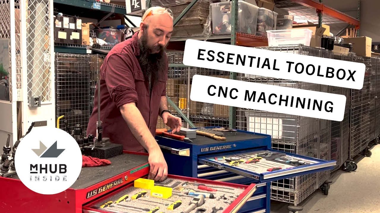 Essential Toolbox - CNC Machining: Mill & Lathe