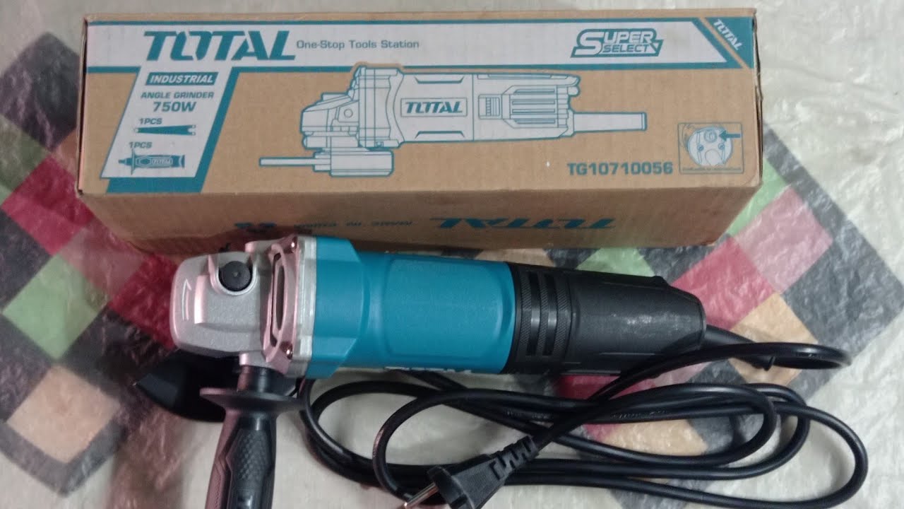 power tools. Best budget angle grinder. How to use angle grinder?Total angle grinder 750W.
