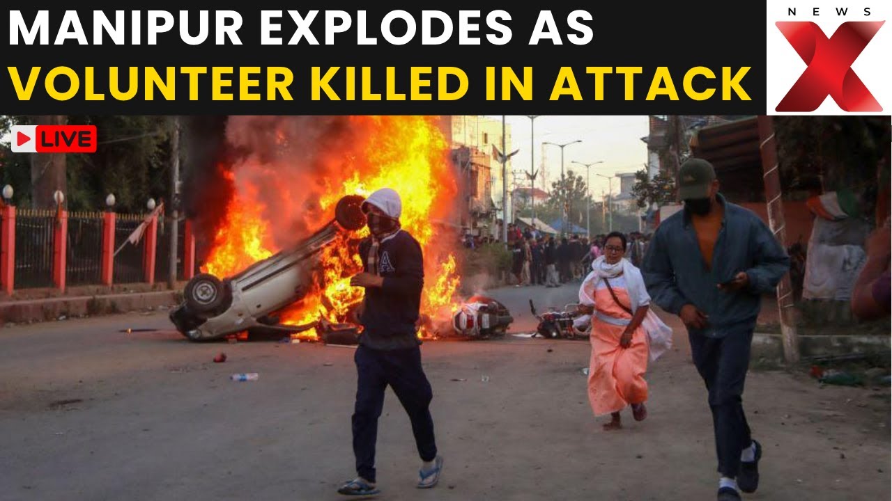 Manipur Clashes LIVE: Manipur Violence Escalates As Kuki Volunteer Killed In Fresh Kangpokpi Attack