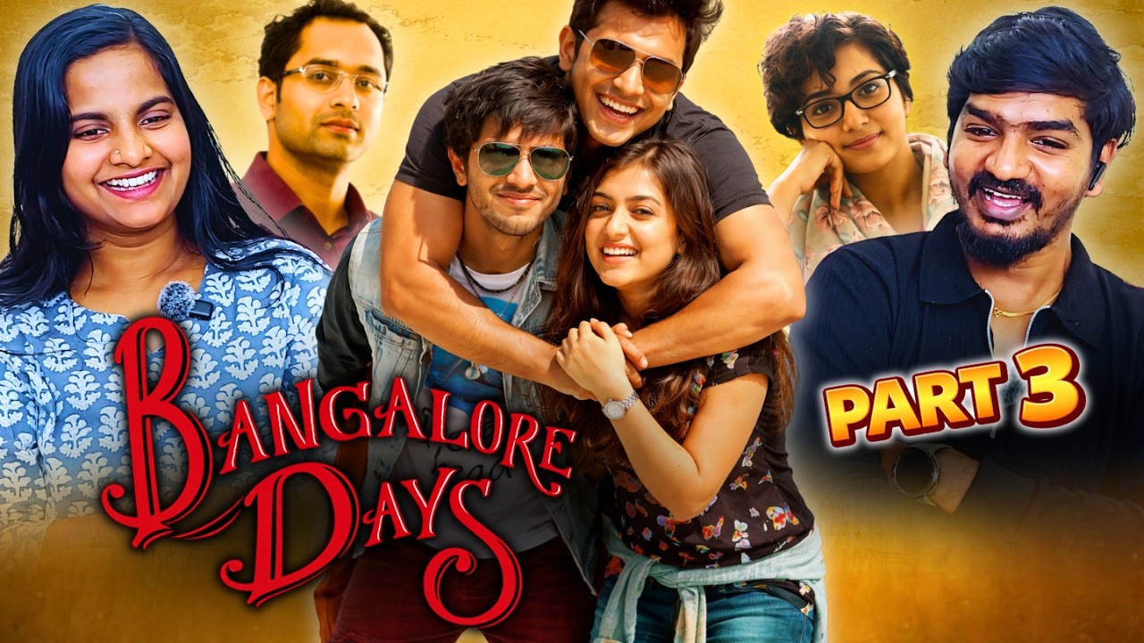 Bangalore Days REACTION Part 3 🥹🔥 Feelings Overflow | Tamil Family Reacts!