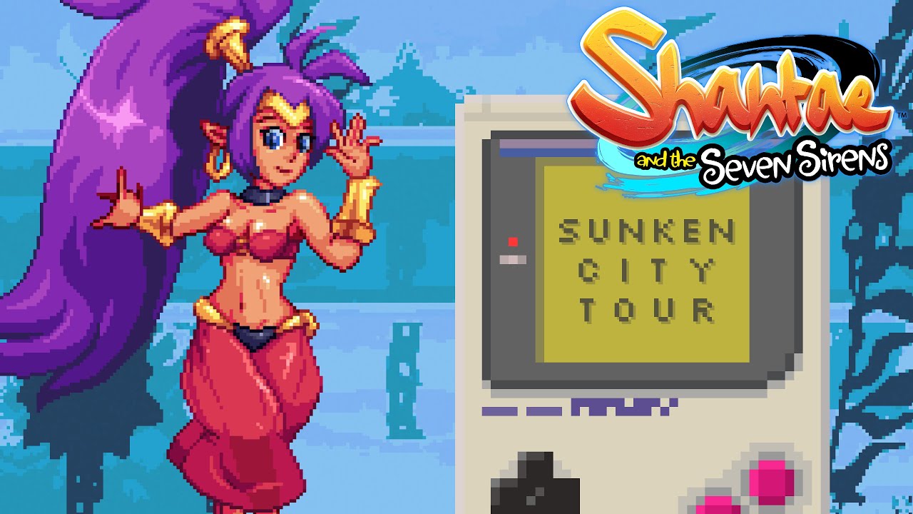 Sunken City Tour [8-bit] - Shantae and the Seven Sirens