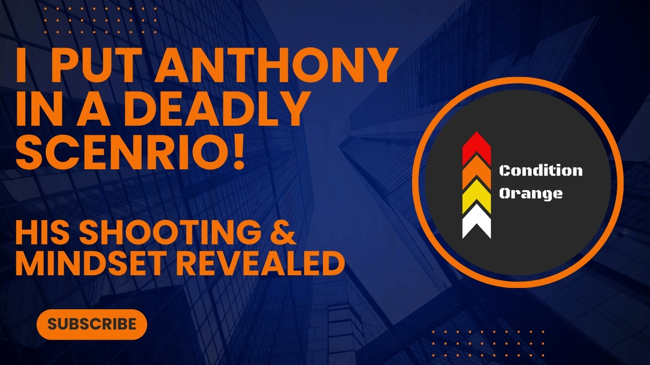 I put Anthony in a Deadly Scenario! His Shooting and Mindset