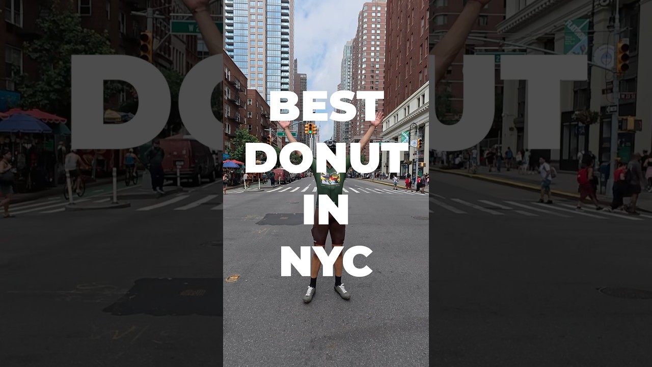 The BEST Donut in NYC is&hellip;