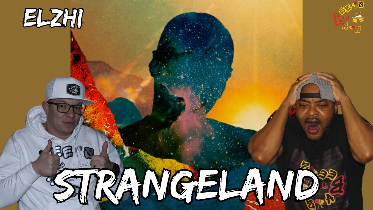 WASN'T EXPECTING THIS!!!🔥| Elzhi - Strangeland Reaction