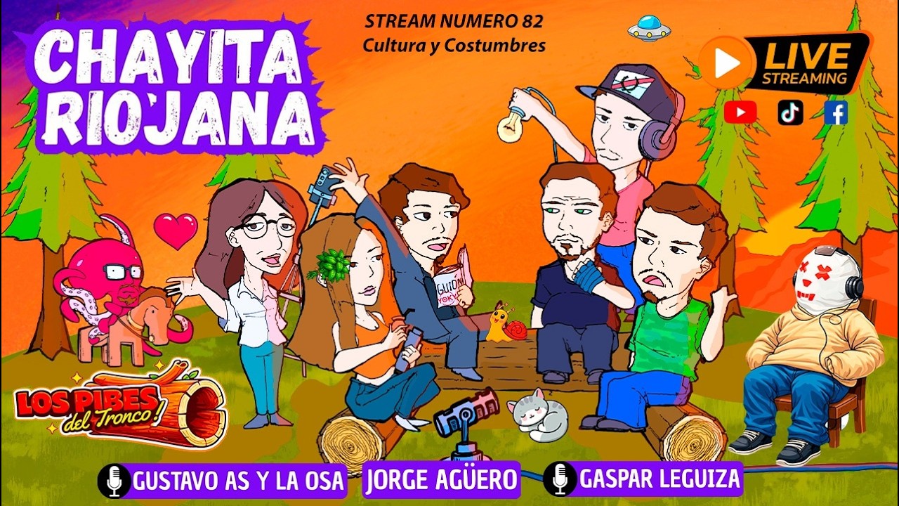 LOS PIBES DEL TRONCO - CHAYITA RIOJANA- 12/02/2026