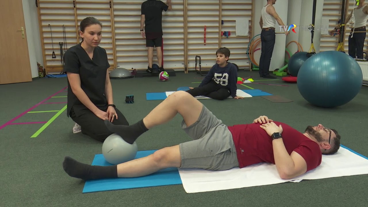 Larisa Campean: Exerciții de recuperare a genunchiului #TabletaDeSanatate @TVRTM