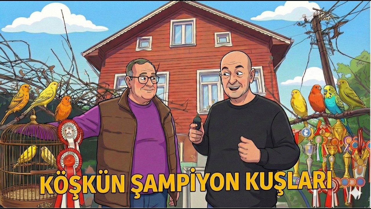 Şampiyon Kuşların Mimarı Hakan Karadenizli