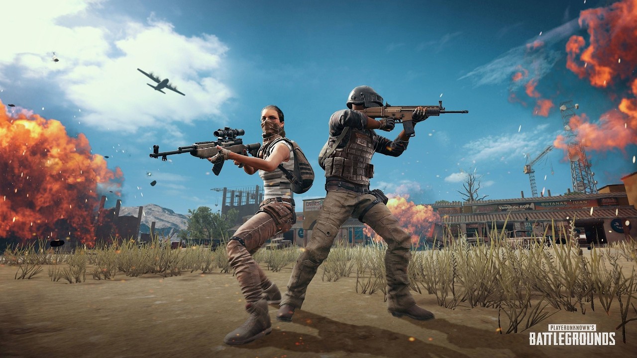 PUBG Gameplay