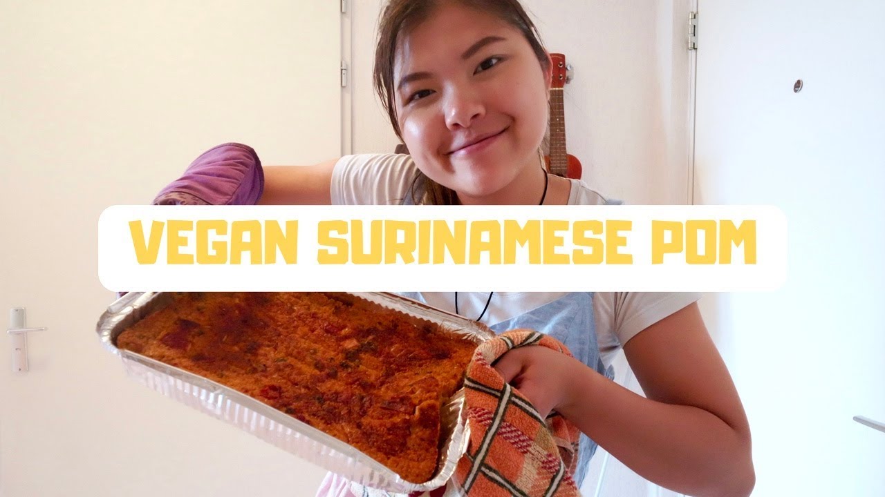 Vegan Surinamese Pom | Cooking With Mimi