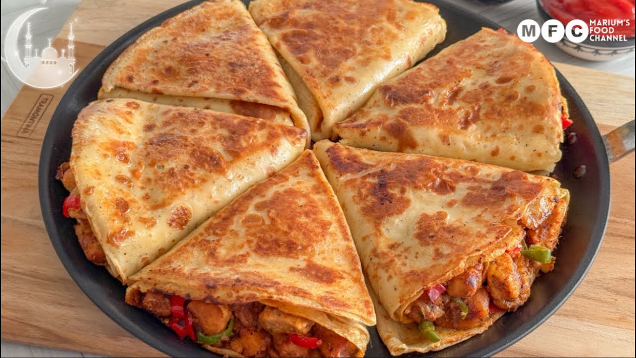 Chicken Crepes Shawarma | Crispy & Delicious Iftar Recipe for Ramadan 2025