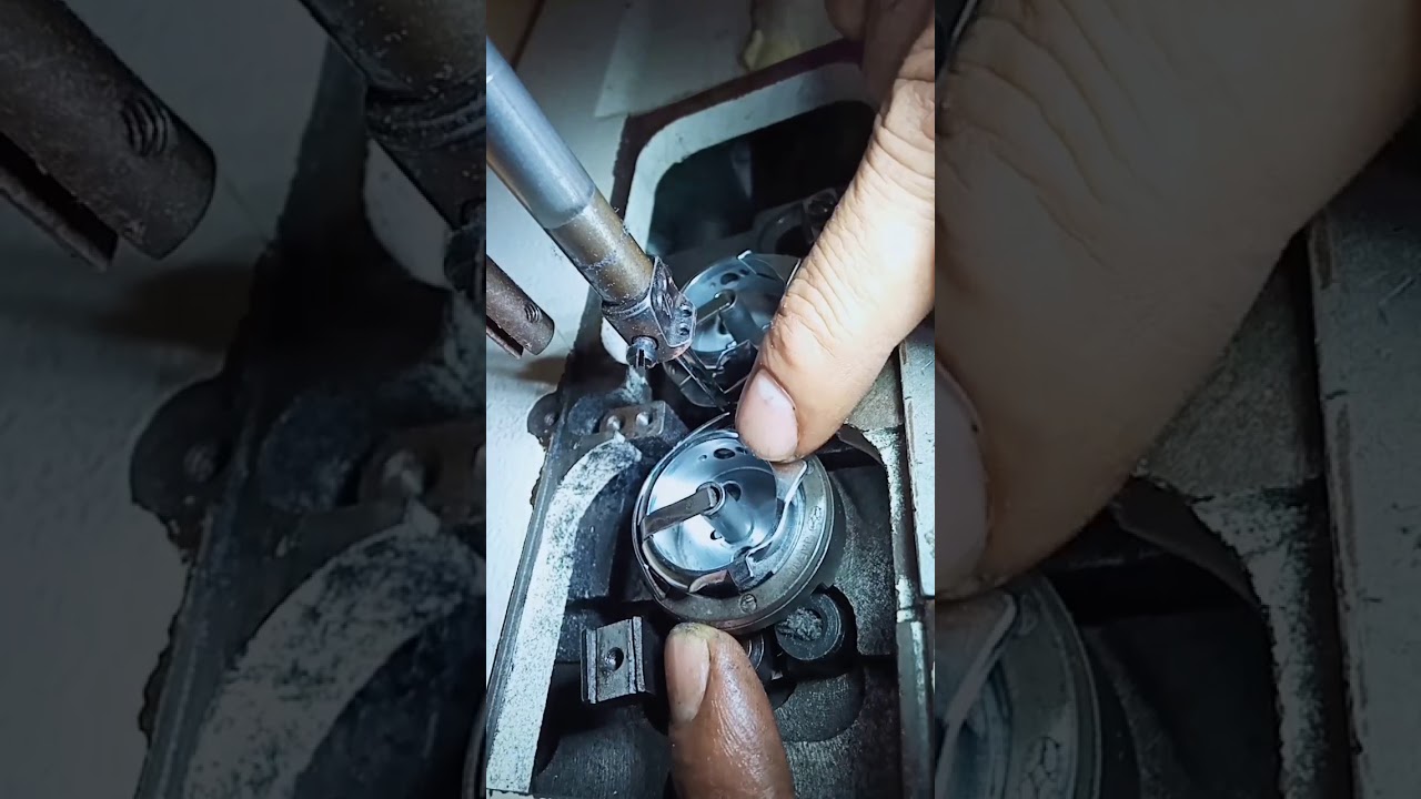 TUTORIAL SETING MESIN JAHIT JARUM 2