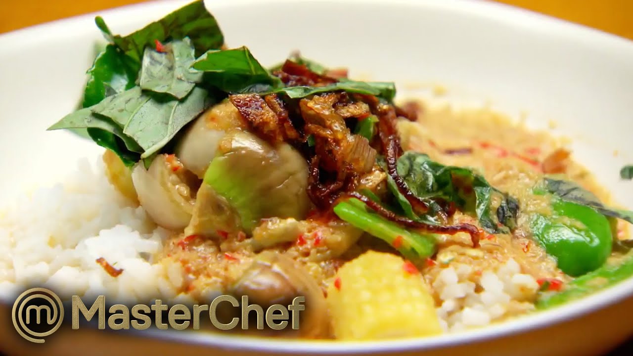 3-Round Thai Elimination Test! | MasterChef Australia