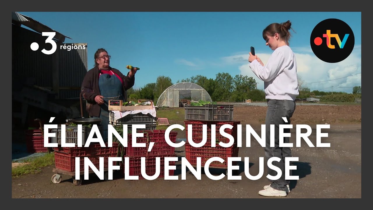 Éliane partage ses recettes sur les réseaux pour consommer local et de saison