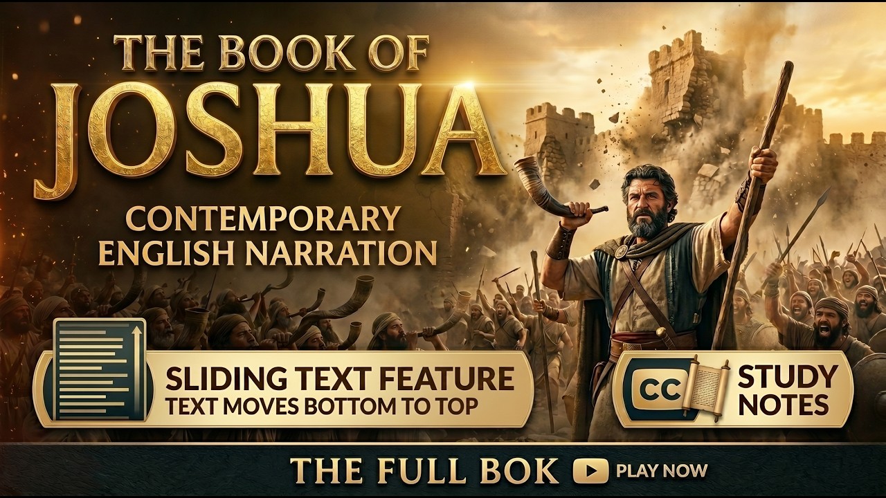 The Book of Joshua — The Walls Fell and Faith Rose