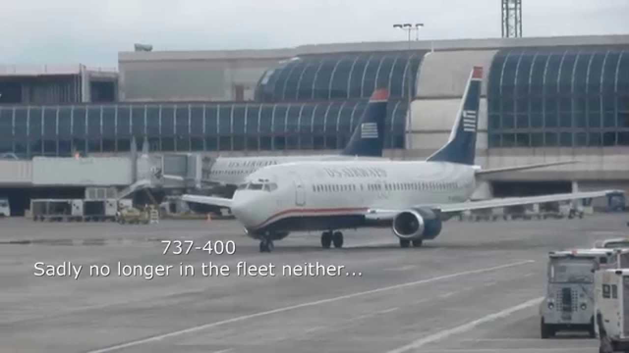 US Airways Charlotte - New York JFK (First Class) A321-200 video report (Apr 2014)