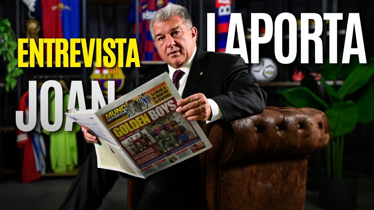 🔵🔴 JOAN LAPORTA: “Hemos devuelto la ALEGRÍA y el ORGULLO al barcelonismo” ELECCIONES BARÇA 2026
