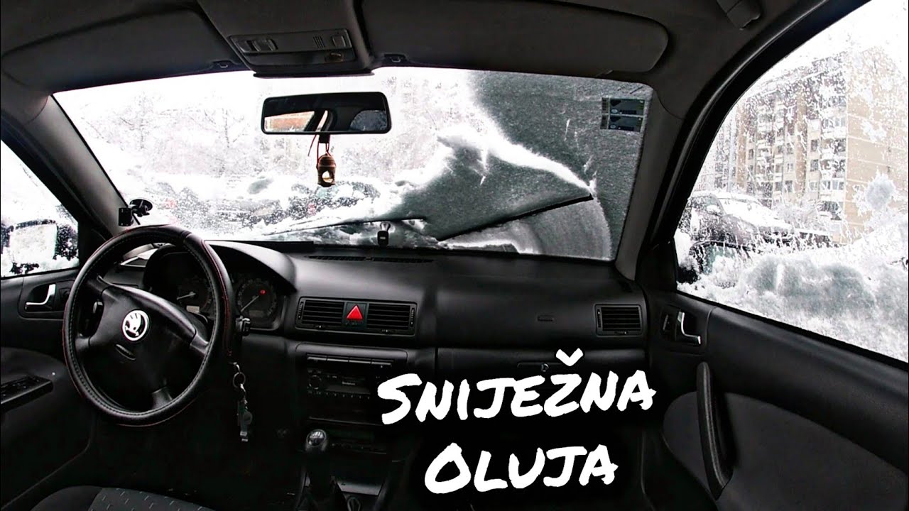 Probijamo se kroz Led i Snijeg - Dostave po Sarajevu - GoPro Hero 7