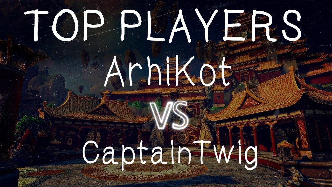 Top Players | ArhiKot vs CaptainTwig | He Bo vs Anhur | Grandmaster Ranked Duel 1x1