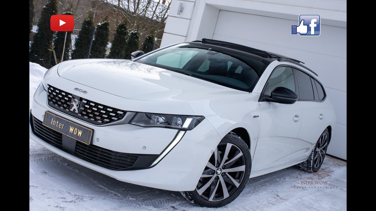 Peugeot 508 180KM # GT # SW # NIGHT VISION Pełny Serwis ASO Masaże