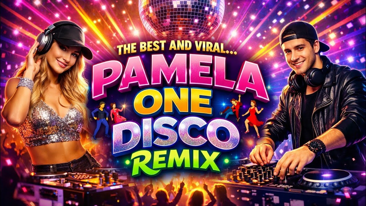 💥💫THE BEST AND VIRAL 🕺💃PAMELA ONE 🕺💃DISCO REMIX 💢🕺💃💢