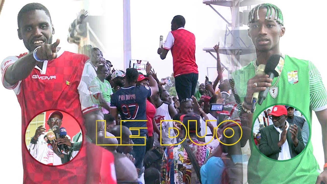 Jaaraf: Duo explosif entre Bakhao et Laye Darry au Stade de Caroline Faye de Mbour
