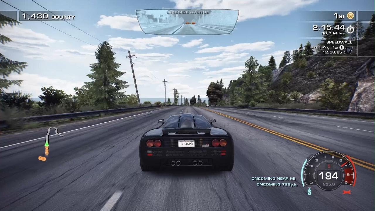 NFSHPR pt2 -McLaren F1