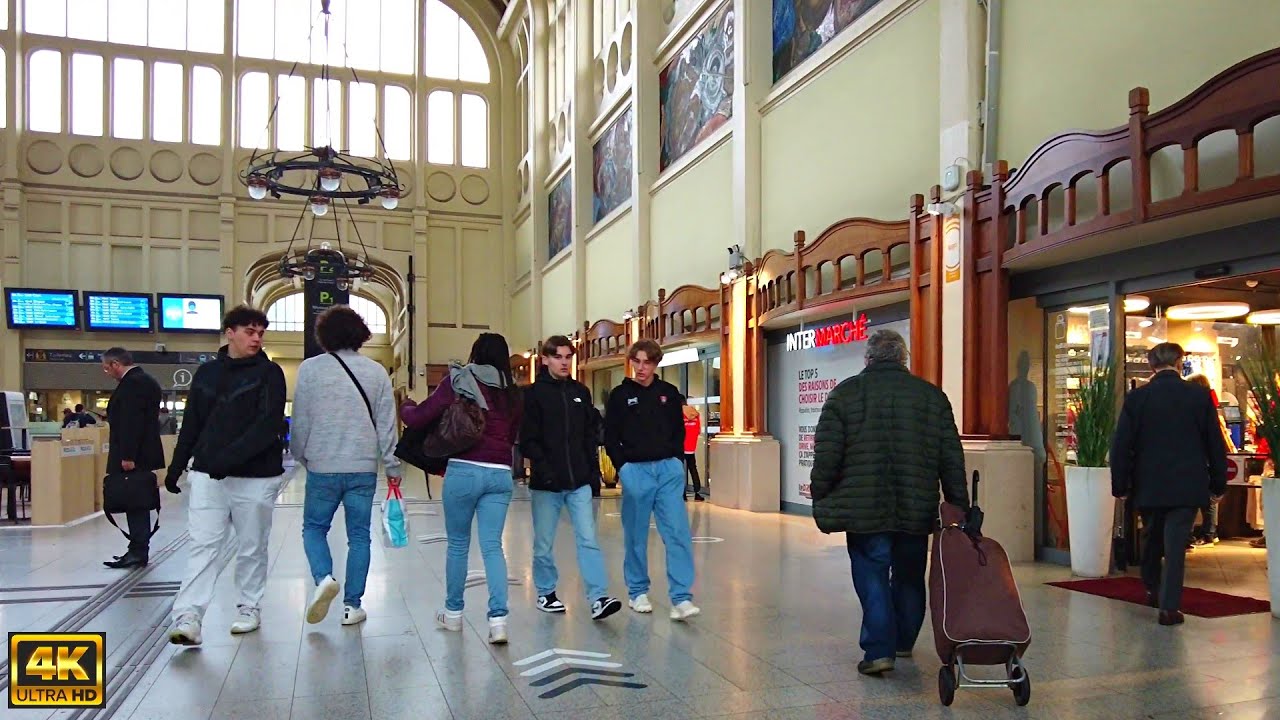 Gare de Rouen