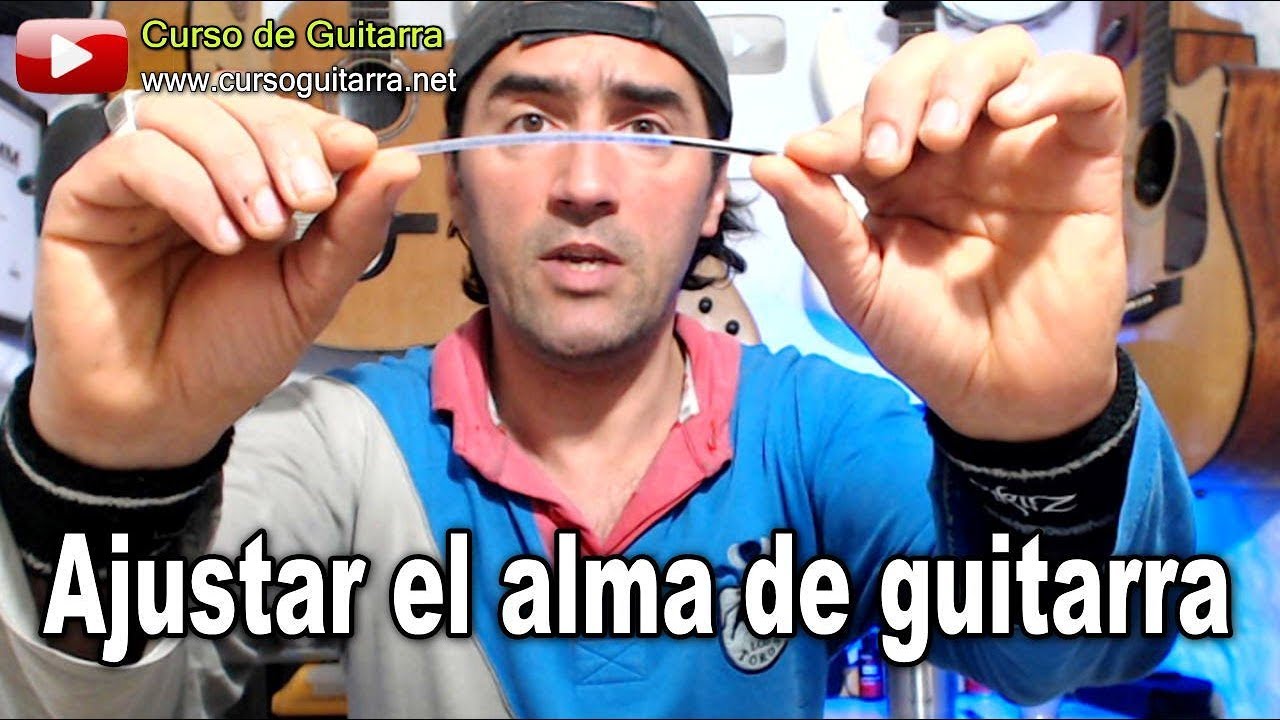 Cómo Ajustar el Alma de tu Guitarra (Sin ROMPER el Mástil)