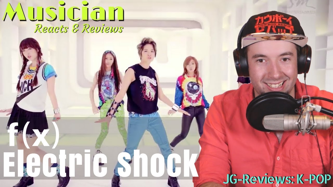 f(x) 에프엑스 - Electric Shock Reaction & Review | JG-REVIEWS: K-POP