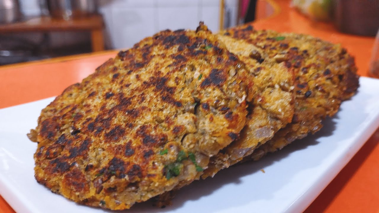 Hamburguesitas de lentejas ricas y fáciles 😋 - con Ysabel