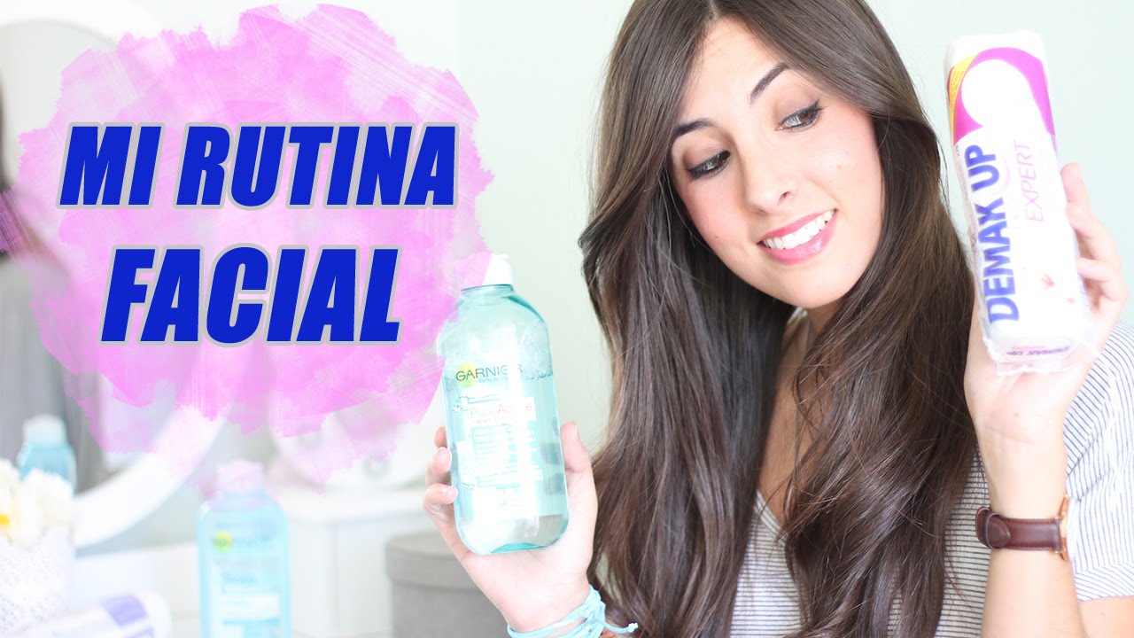 Belleza - Mi rutina facial diaria