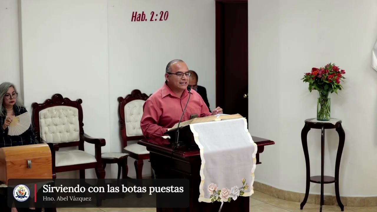 Sirviendo con las botas puestas  | Nehemías 4:15-18