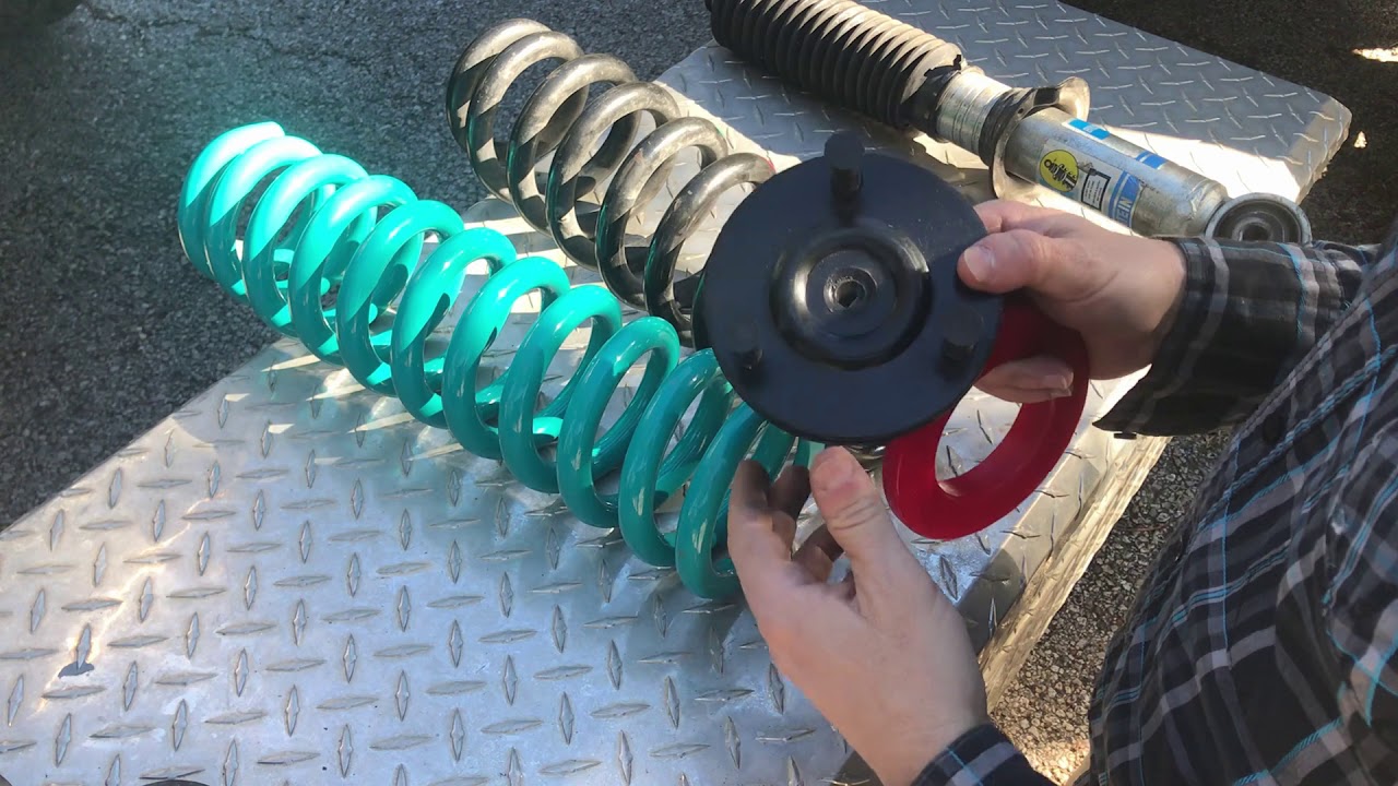 Ep. 15. A Better Ride AND  2+ Inches On The Bottom Notch Of Bilstein 5100s For The Sequoia/Tundra,